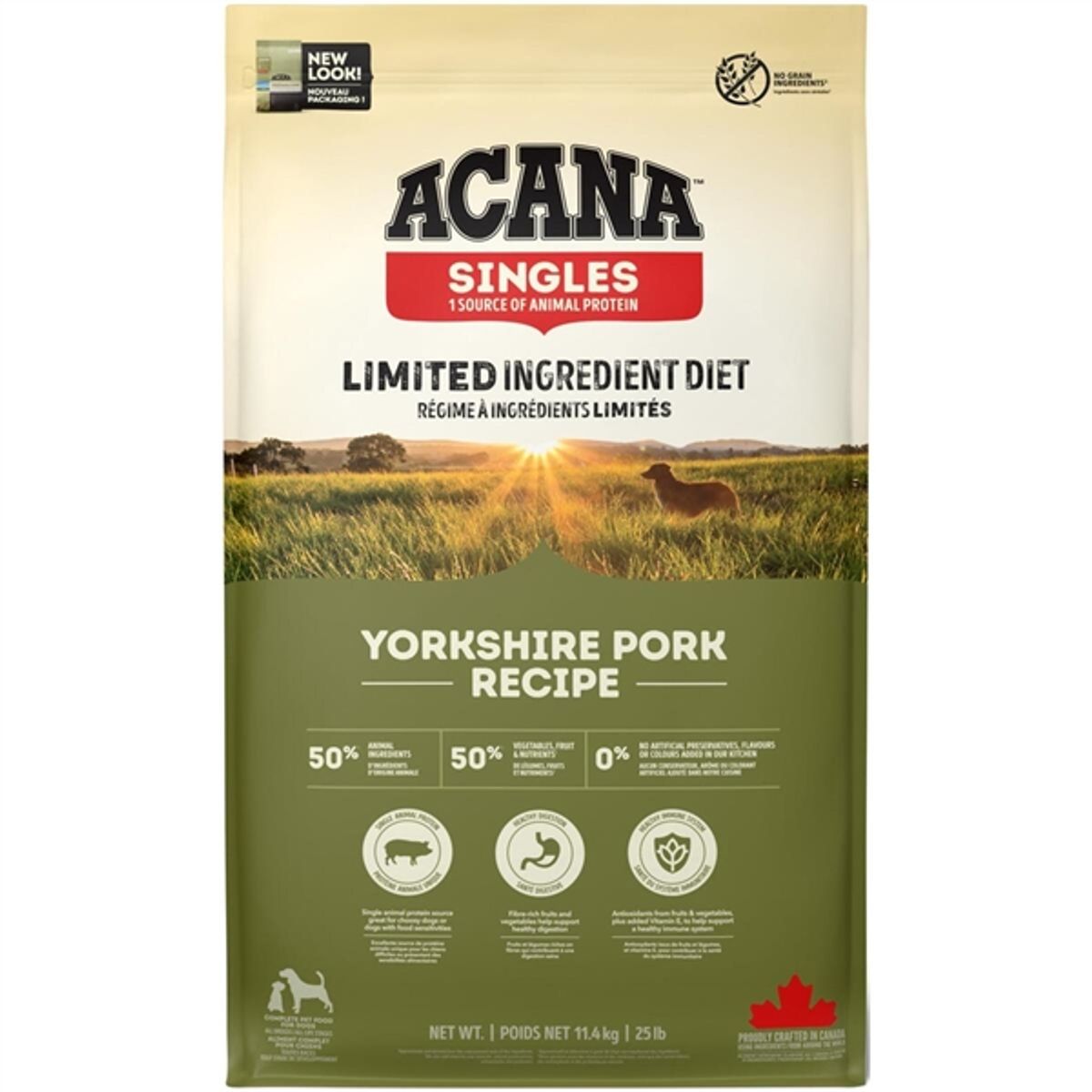 Acana YorkShire Pork Recipe, 11.4 kg