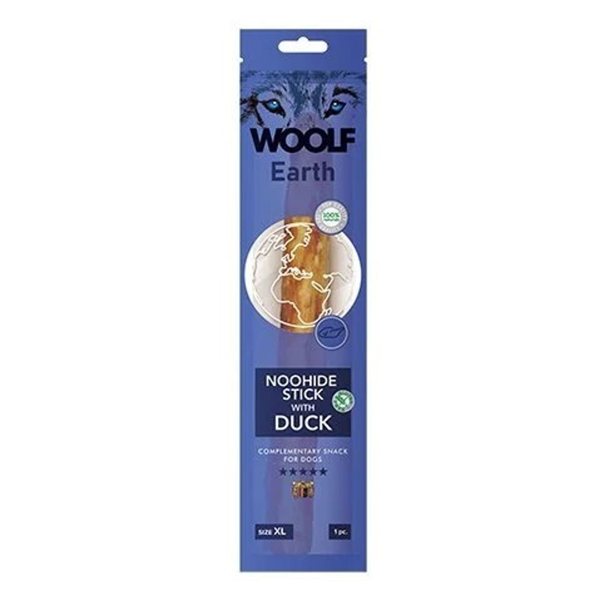 Woolf Noohide Sticks 1 stk XL, Duck