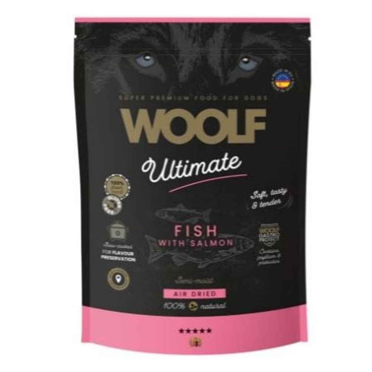 Woolf Ultimate Fisk med Laks, 1 kg