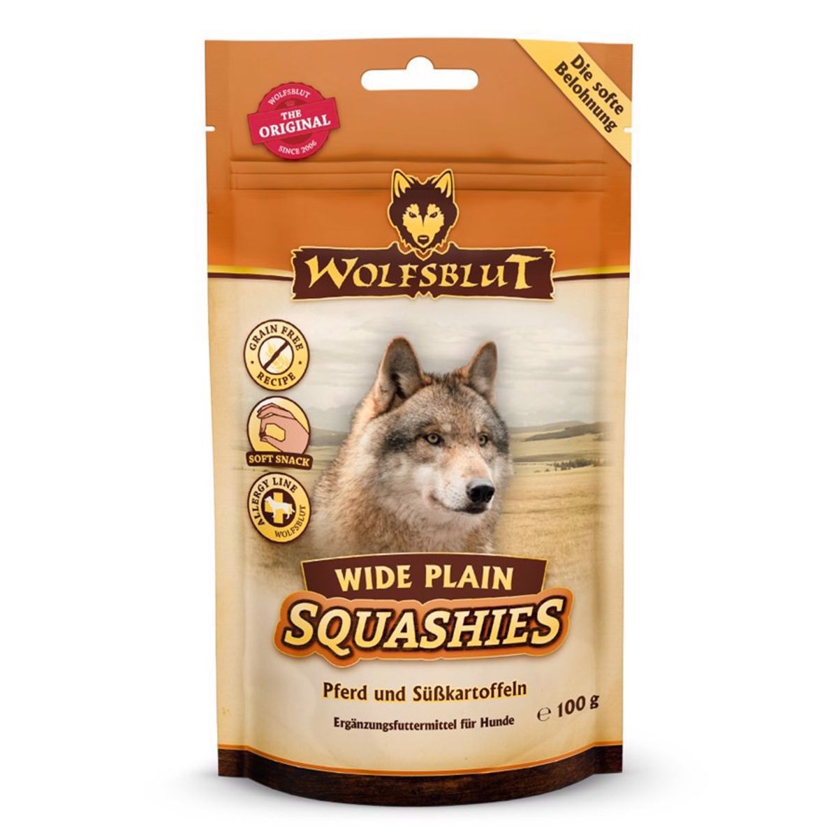 Wolfsblut Squashies Wide Plain, 100g