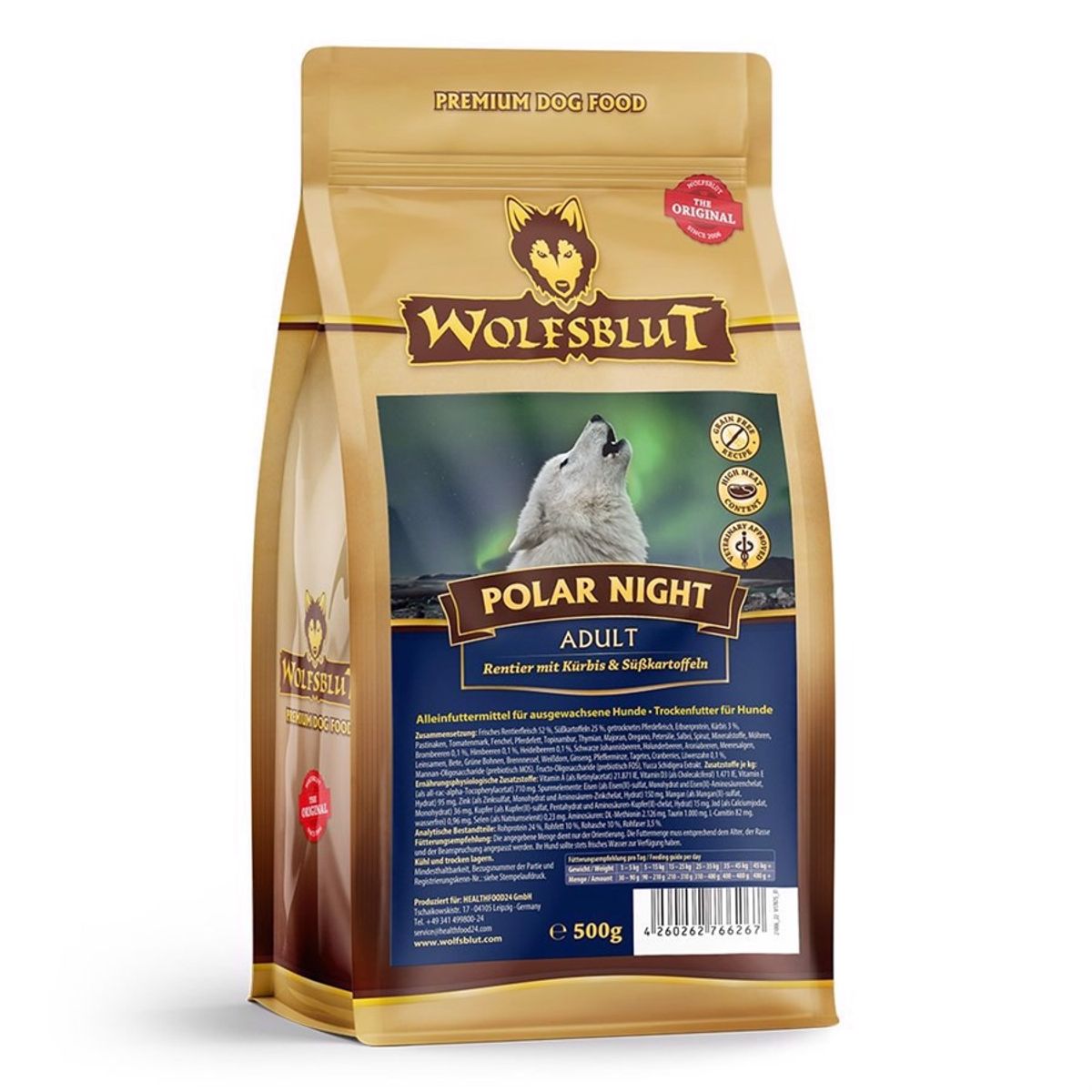 Wolfsblut Polar Night, 400g