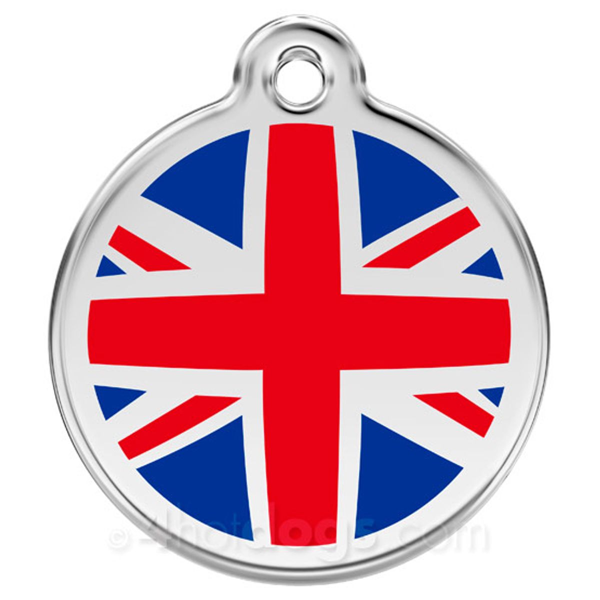 Hundetegn UK flag medium