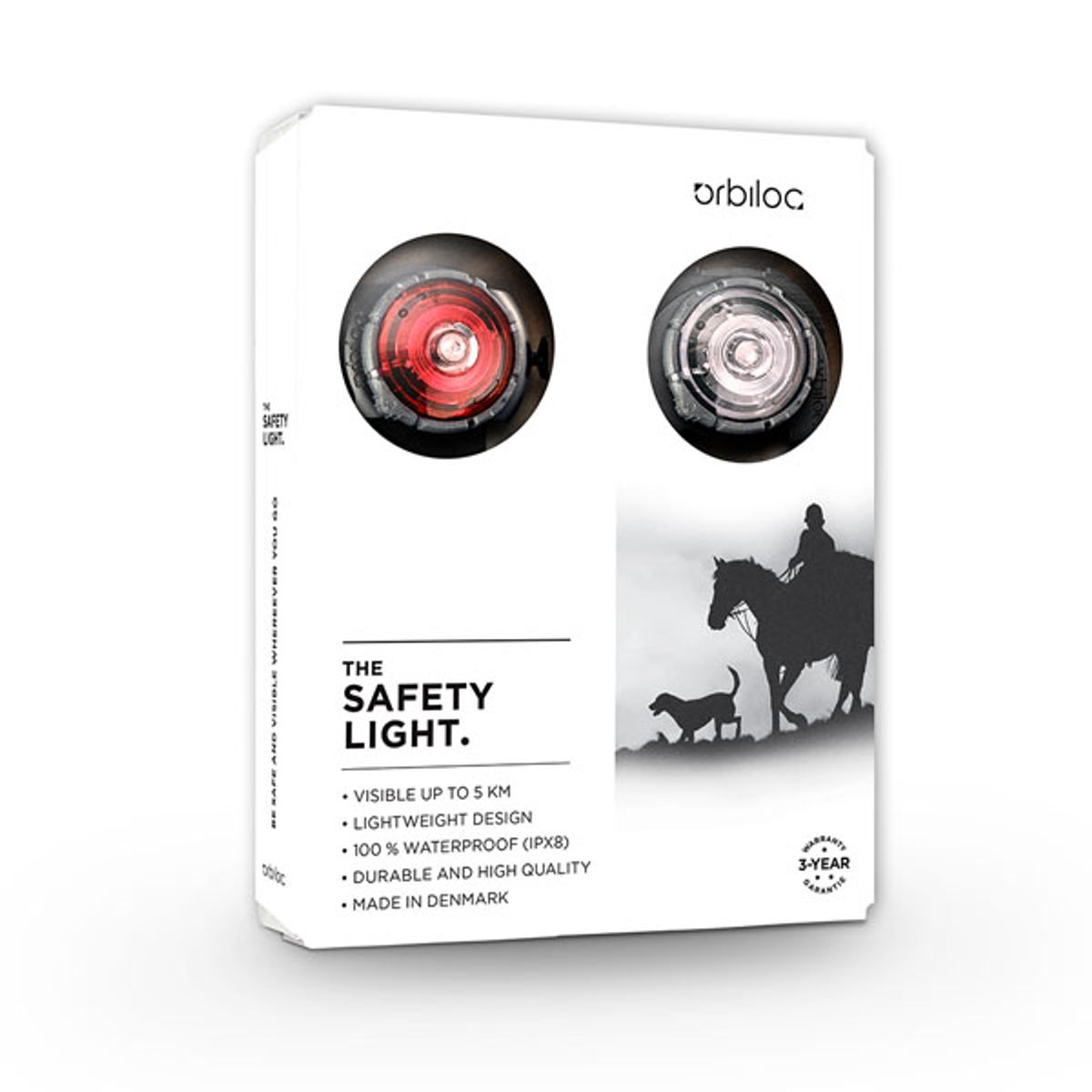 Pet Safety Light hundelygte-Twin