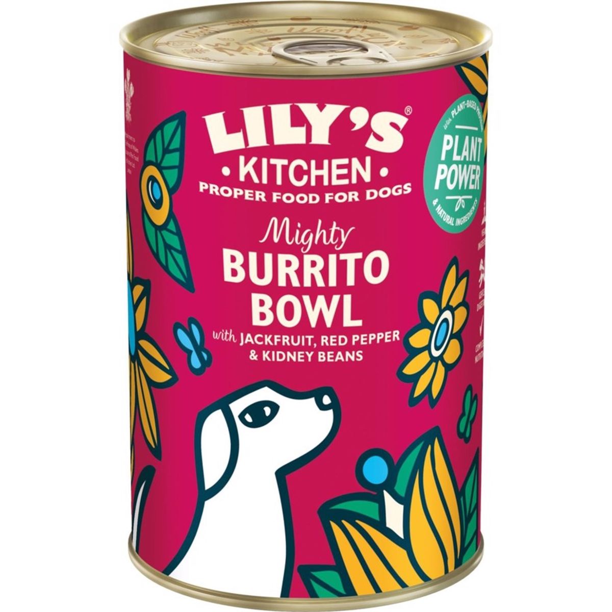 Lilys Kitchen dåsemad Mighty Burrito Bowl, 400g