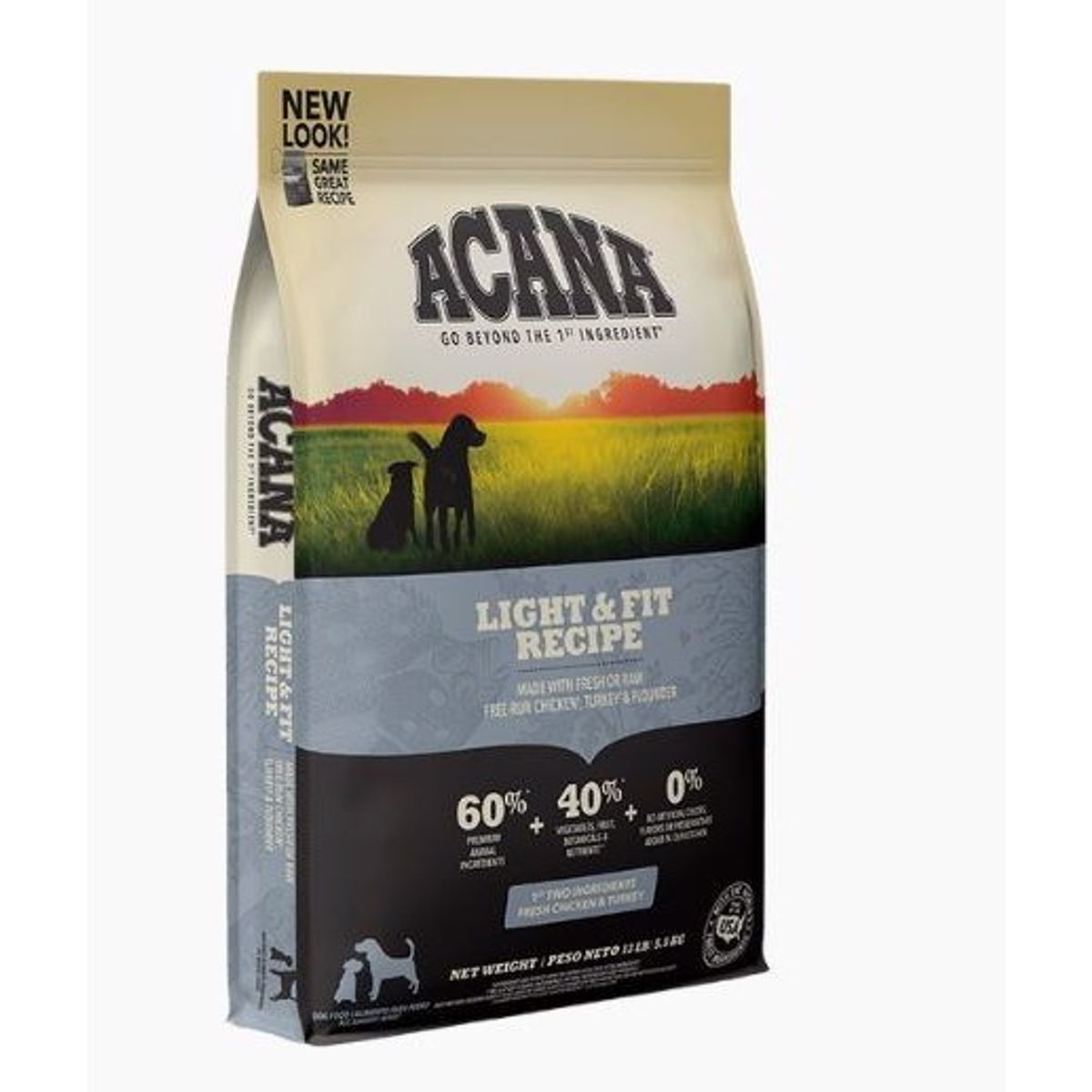 Acana Light And Fit Recipe, 11.4 kg