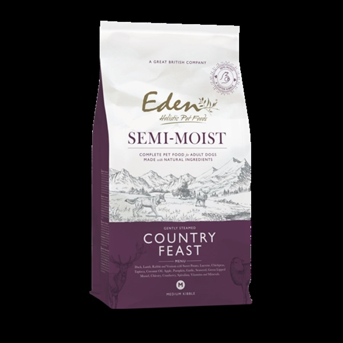 Eden Semi Moist Country Feast, 2 kg