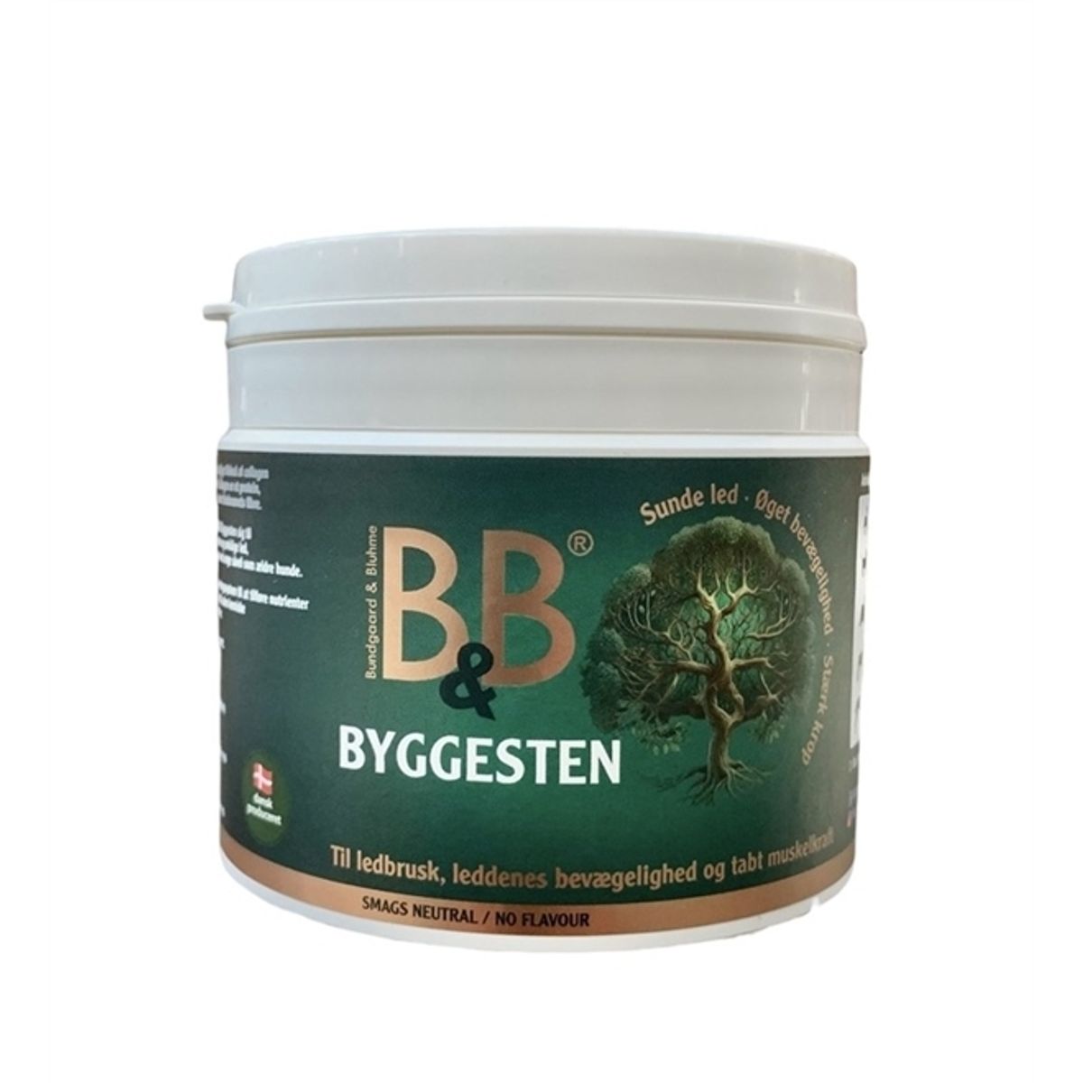 B&B Byggesten, 100g