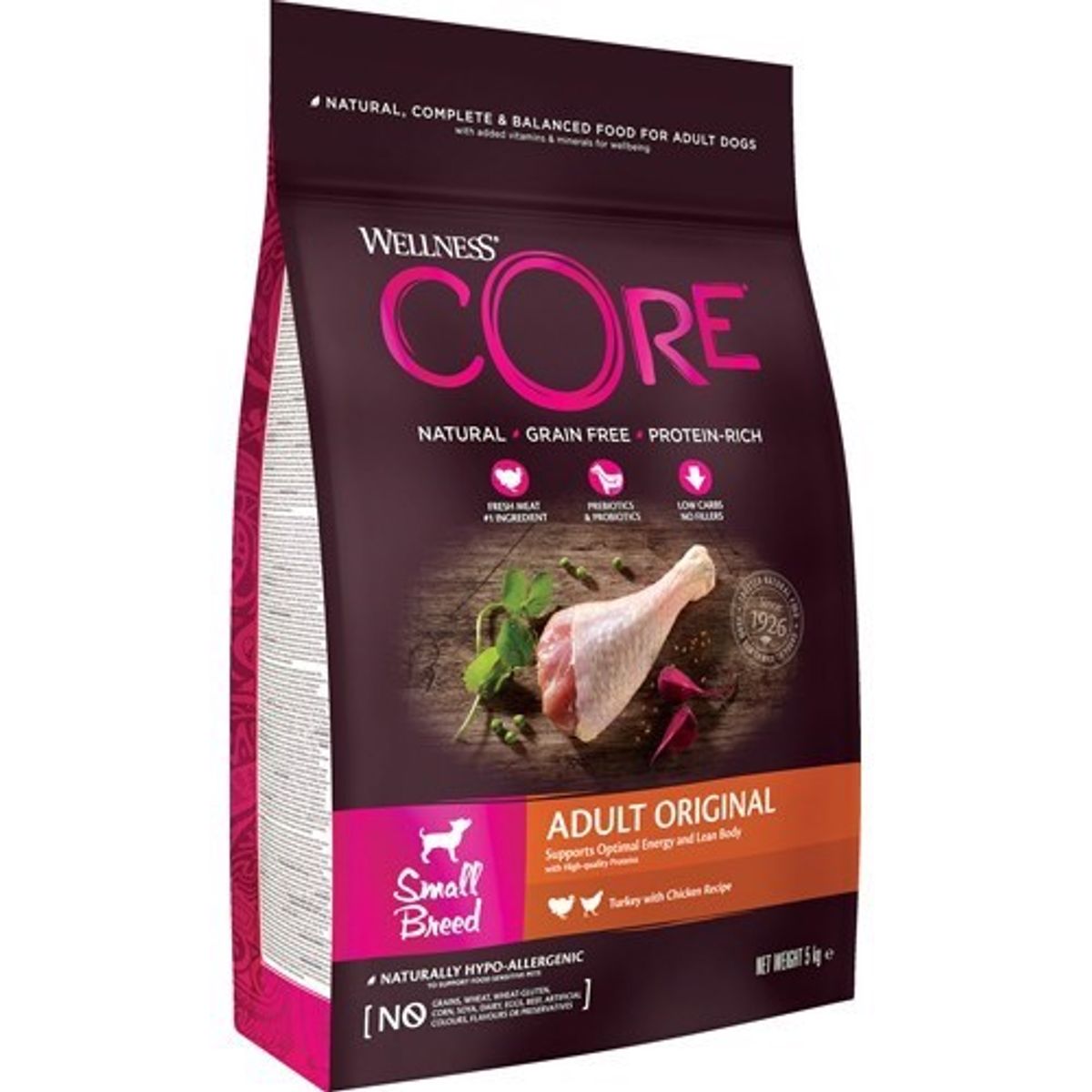 Core Adult Small Breed Original, 5 kg