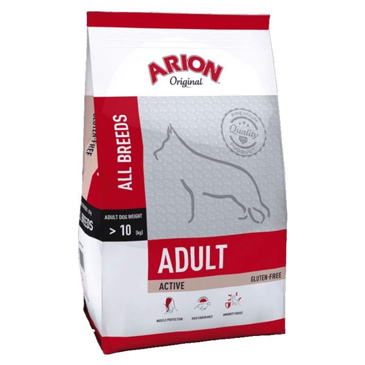 Arion Original Adult Active Kylling& Ris, 12 kg