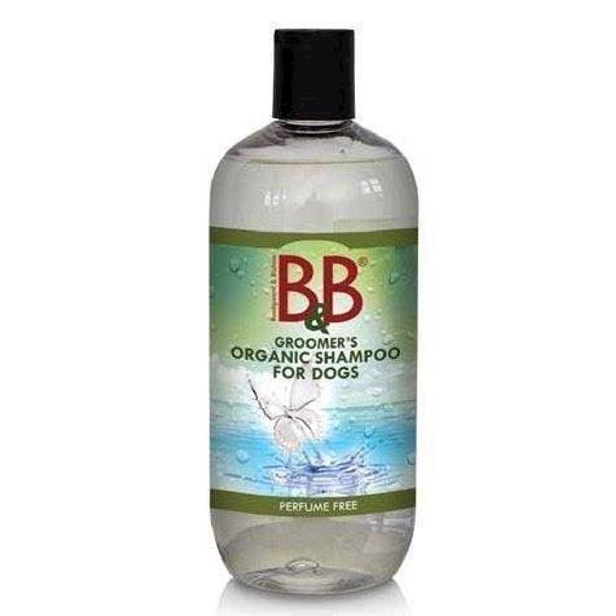 B&B shampoo, parfumefri, 750 ml