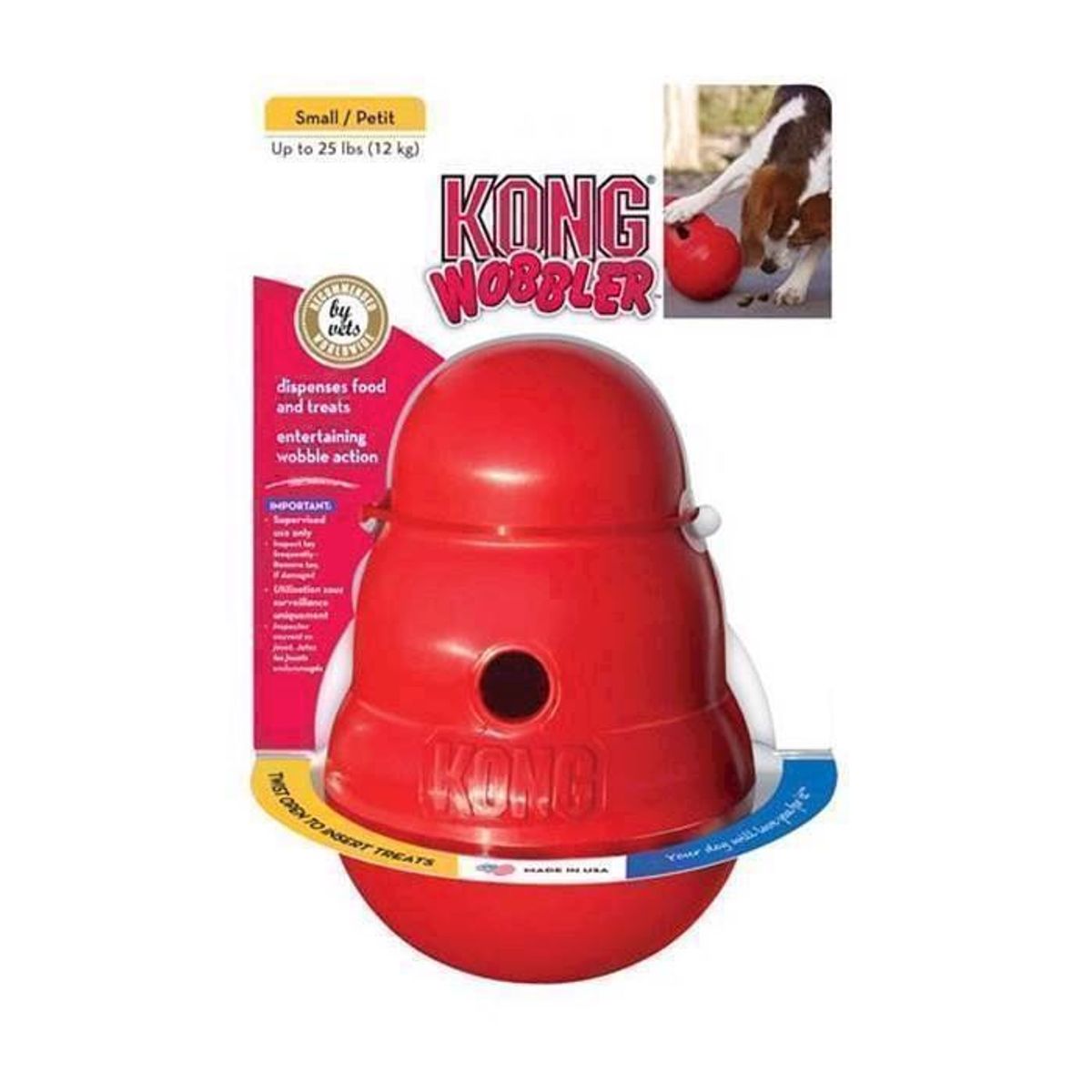 Kong Wobbler Small