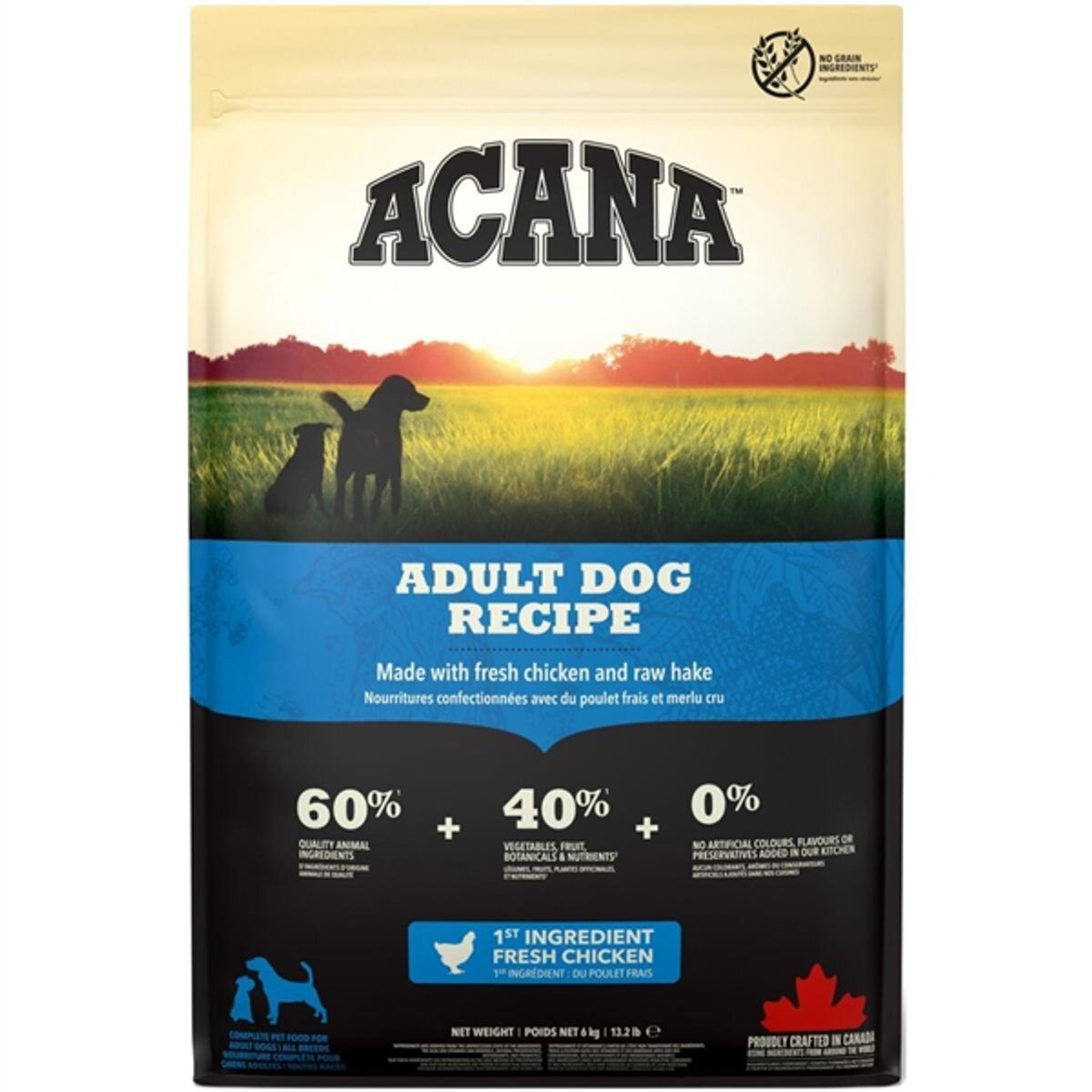 Acana Adult Dog, 6 kg