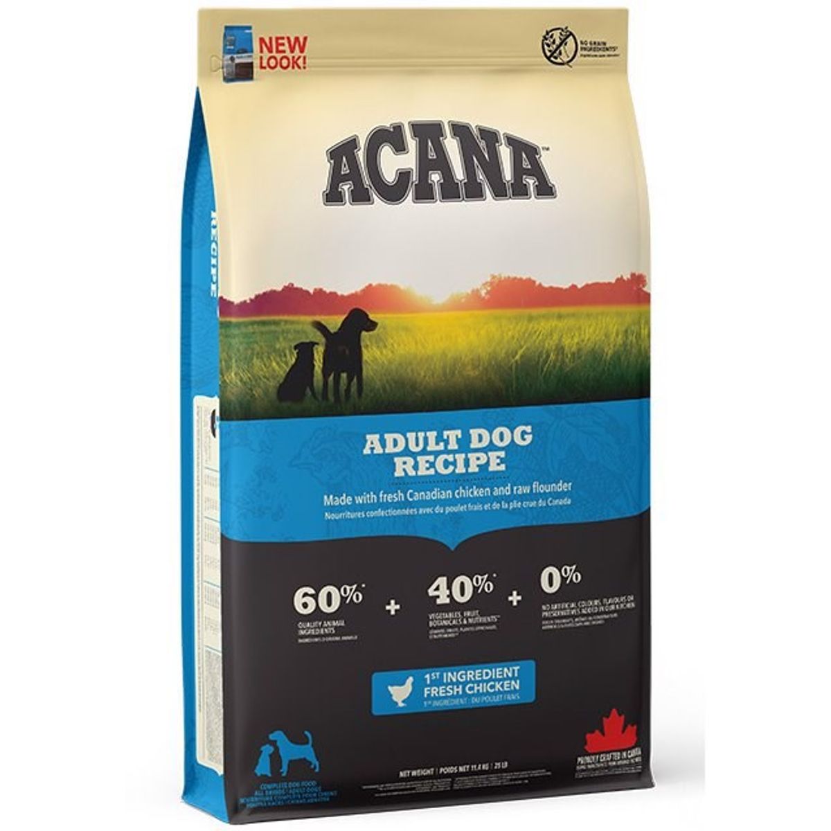 Acana Adult Dog (fås i 3 størrelser)