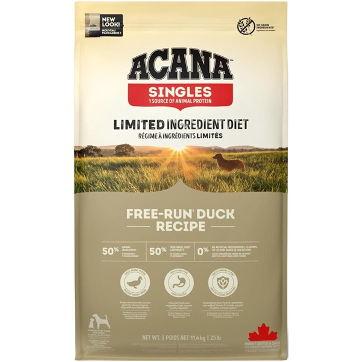 Acana Free-Run Duck, 11.4 kg