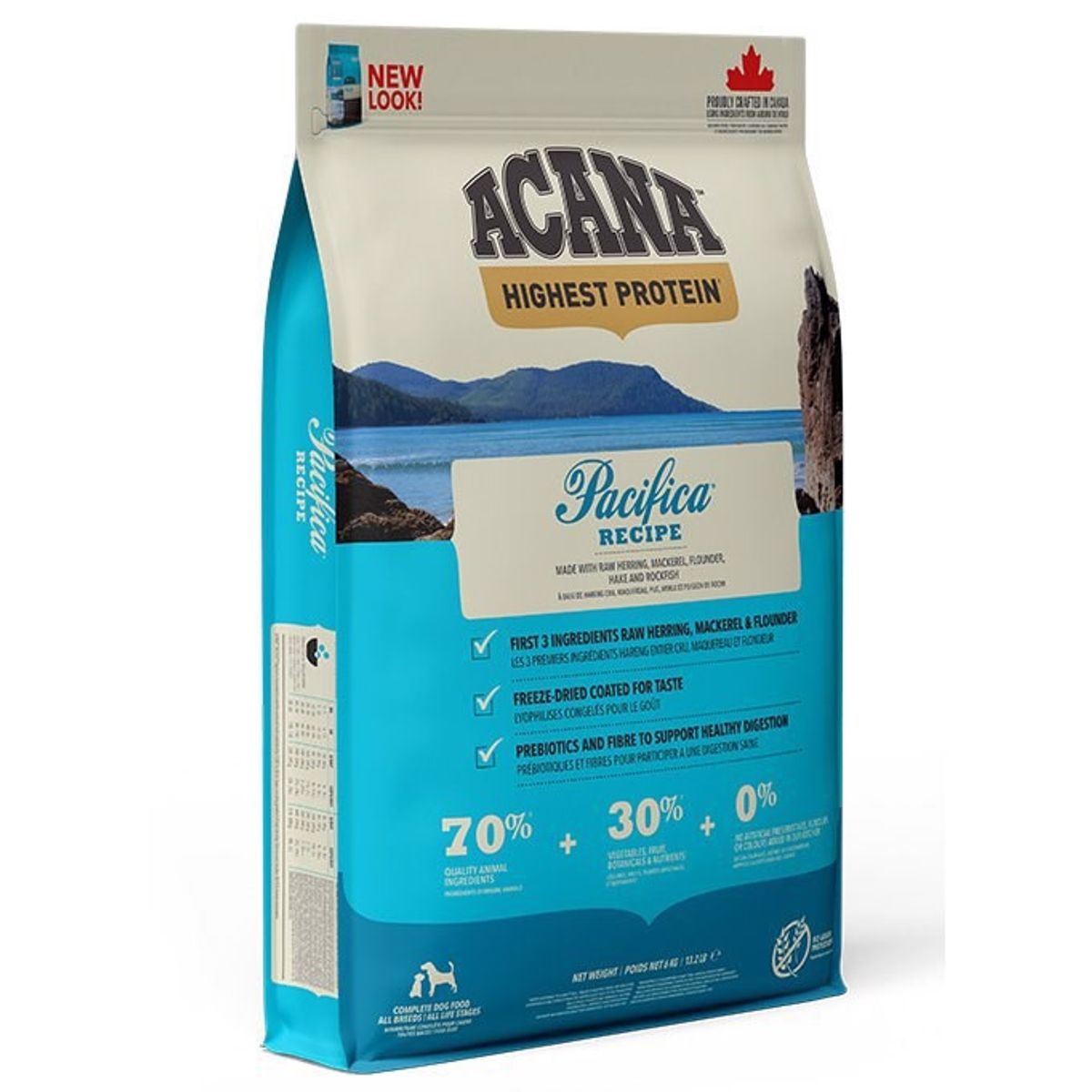 Acana Pacifica hundefoder, 6 kg