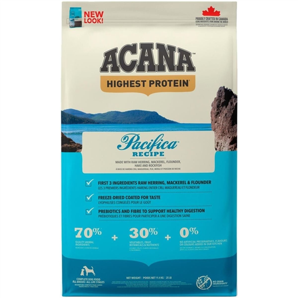 Acana Pacifica hundefoder, 2 kg