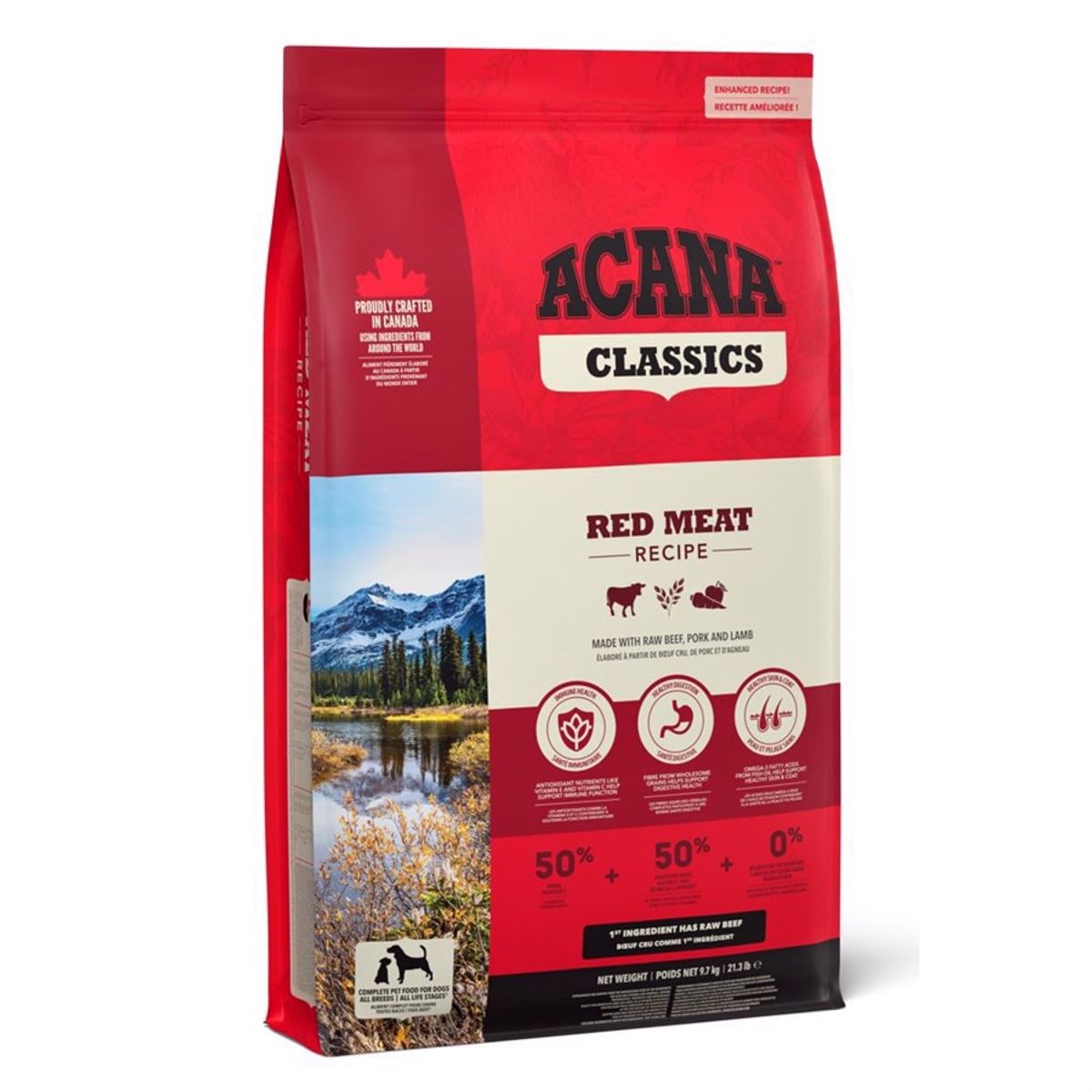 Acana Red Meat Recipé, 9.7 kg