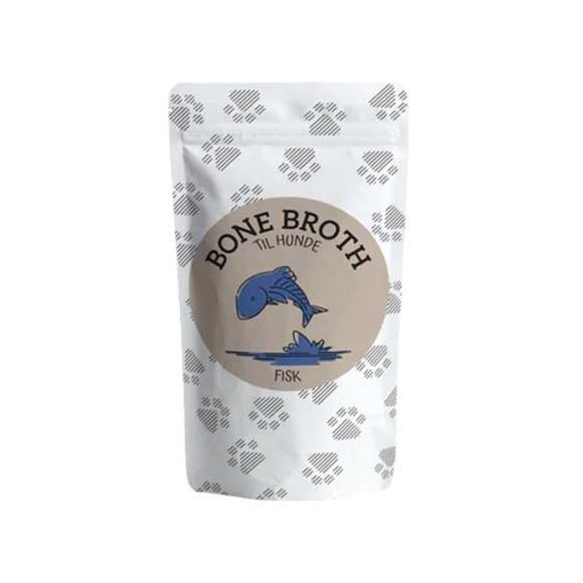 Bone Broth knogle fond med Fisk, 100 ml