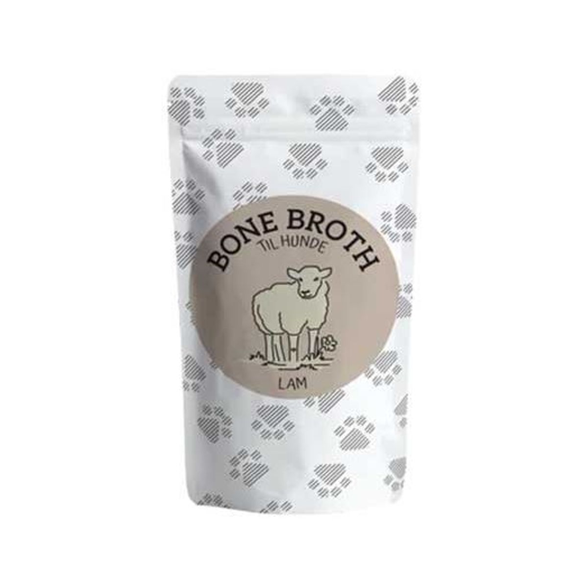 Bone Broth knogle fond med Lam, 230 ml