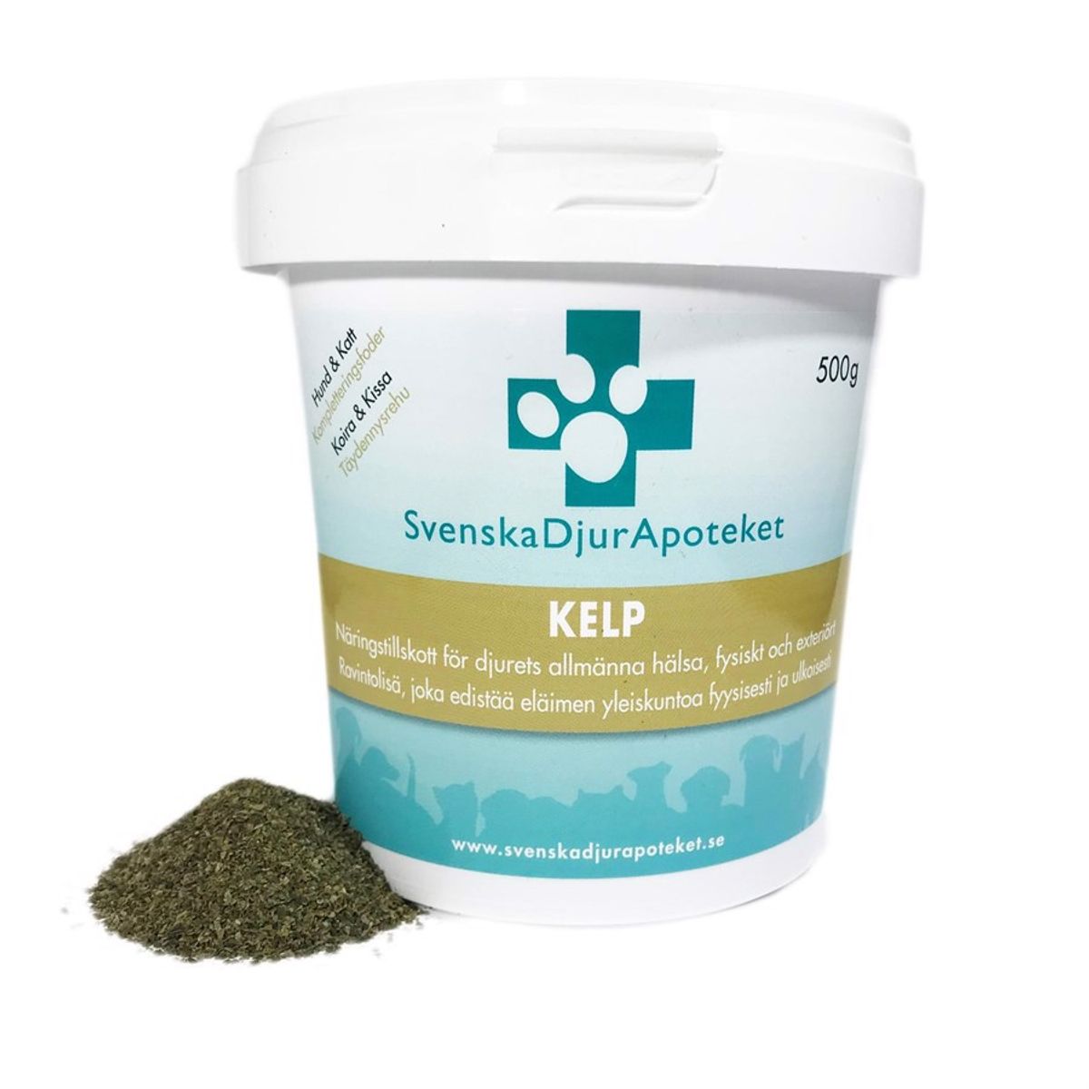 Svenska Djurapoteket Kelp,500g