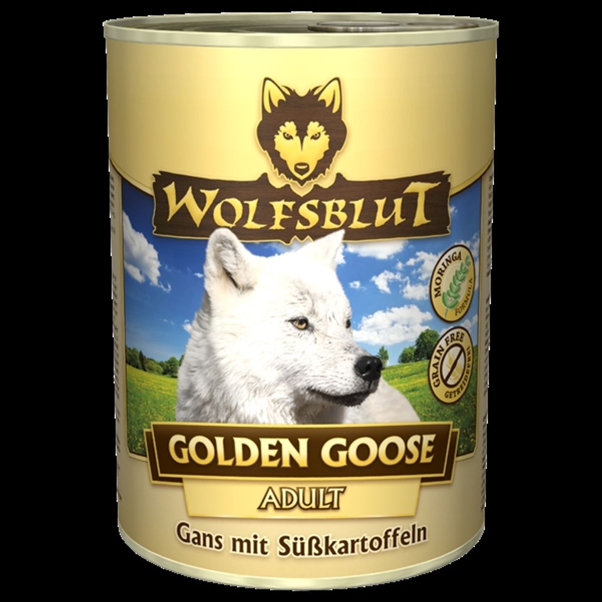 WolfsBlut Golden Goose Adult dåsemad, 395g