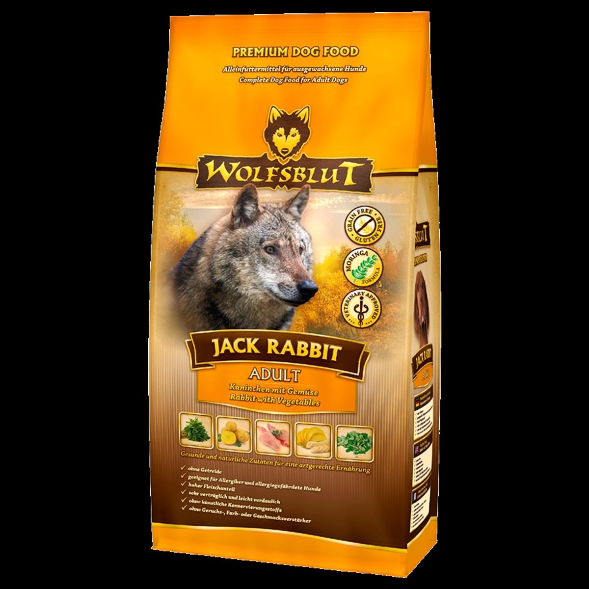 WolfsBlut Jack Rabbit Adult, 2 kg