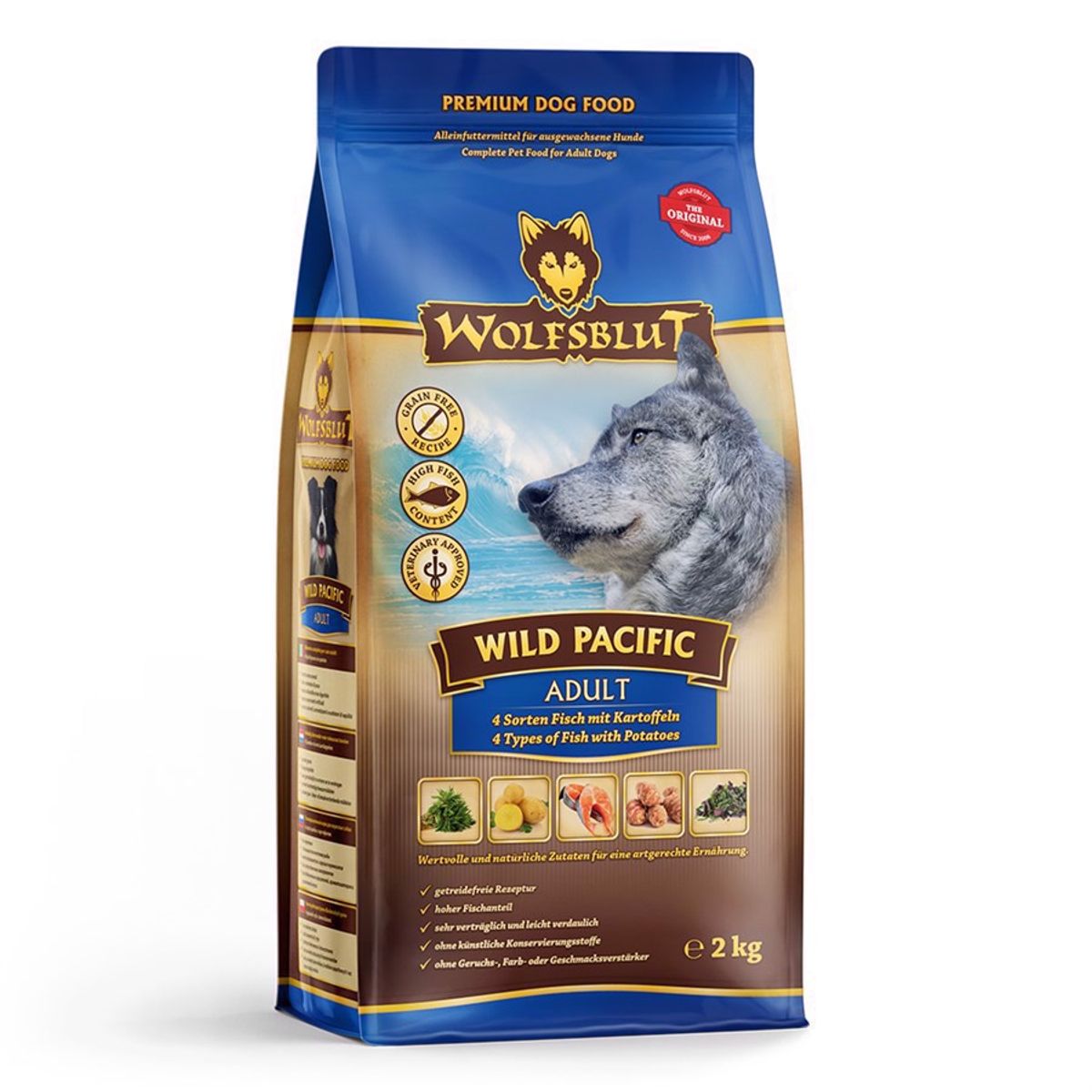 WolfsBlut Wild Pacific Adult, 2 kg