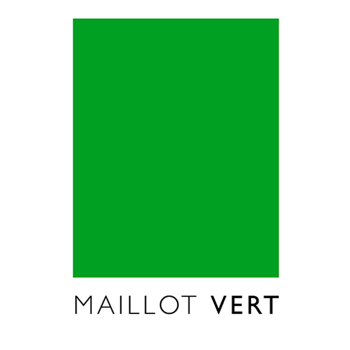 Maillot Vert 2023 af Plakatwerket