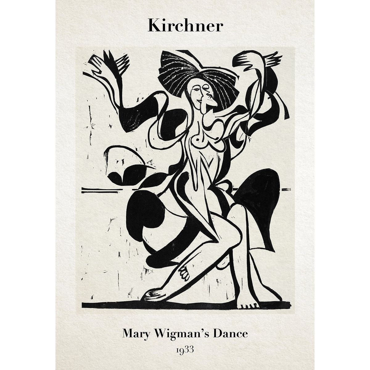 Mary Wigman's Dance af Plakatwerket