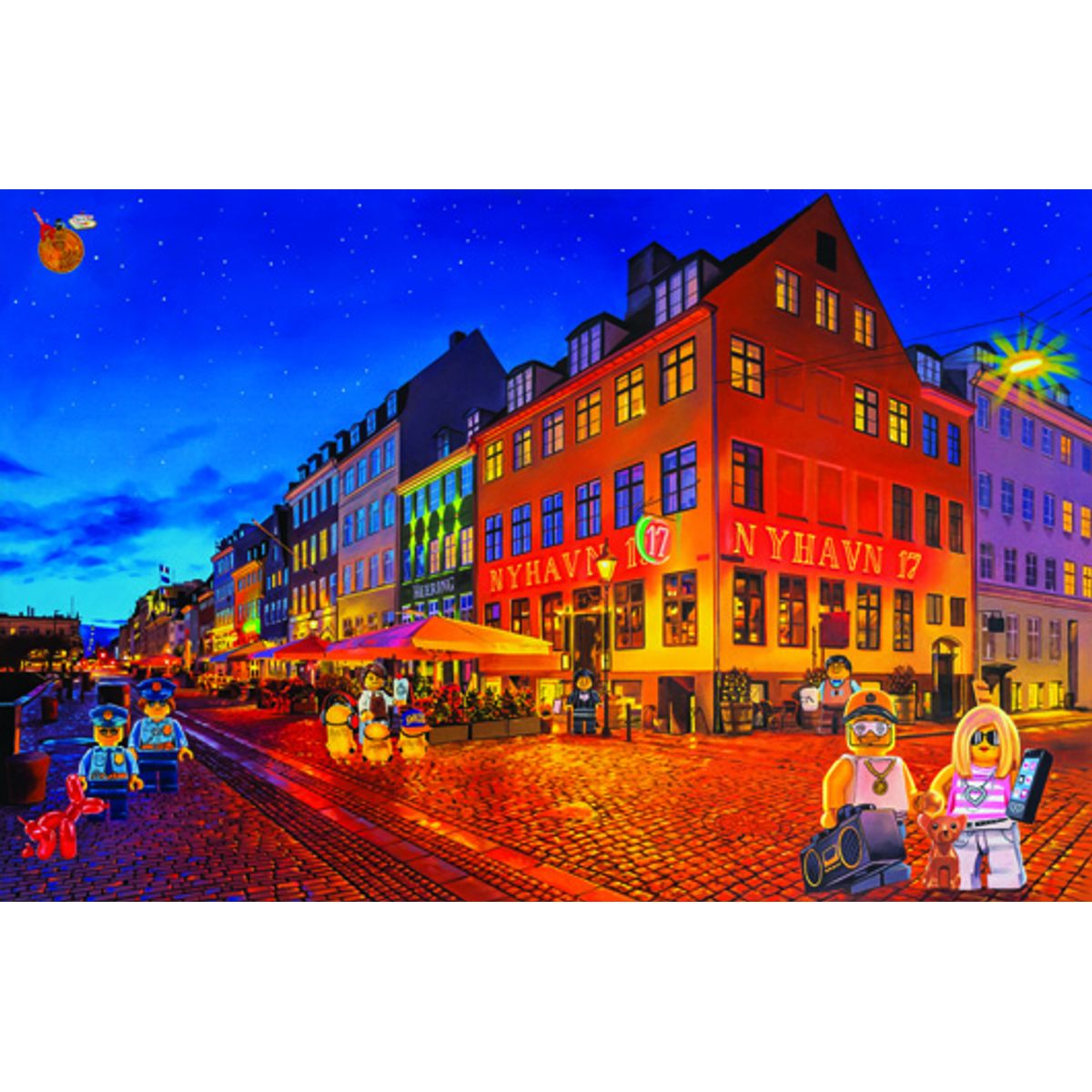 Nyhavn2 af Artpusher