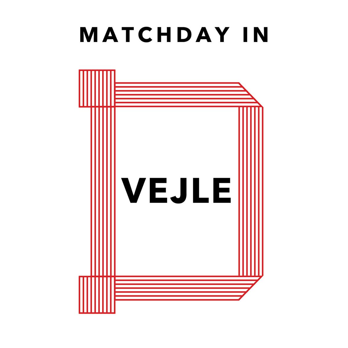 Matchday in Vejle af Ol? Ol?