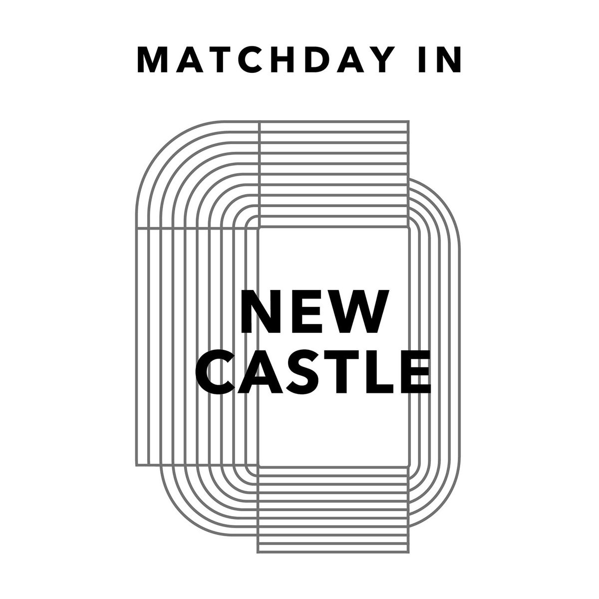 Matchday in Newcastle af Ol? Ol?