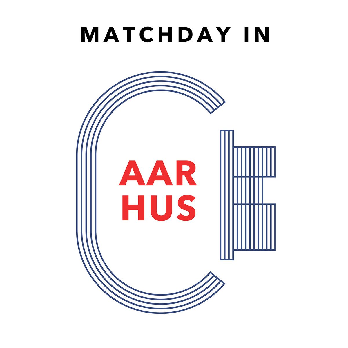 Matchday in Aarhus af Ol? Ol?