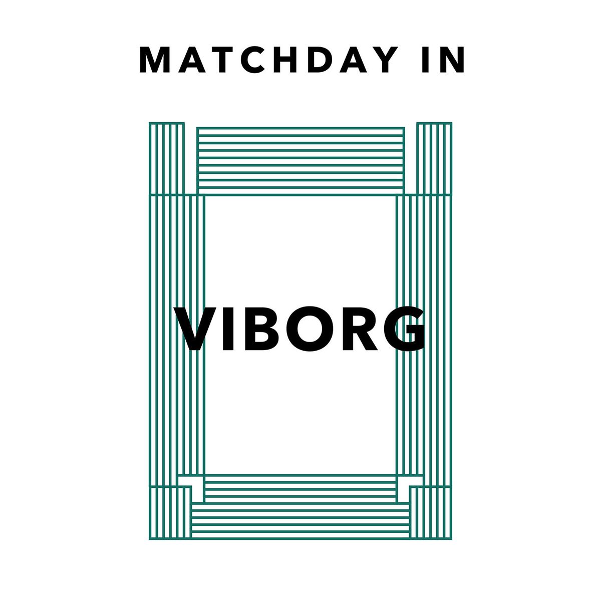 Matchday in Viborg af Ol? Ol?