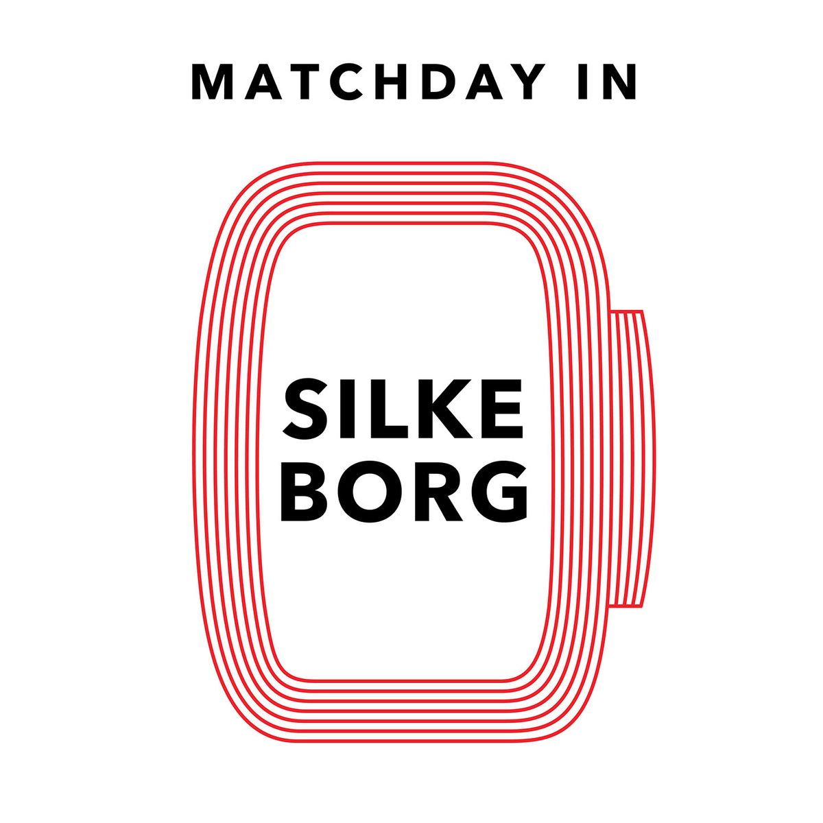 Matchday in Silkeborg af Ol? Ol?