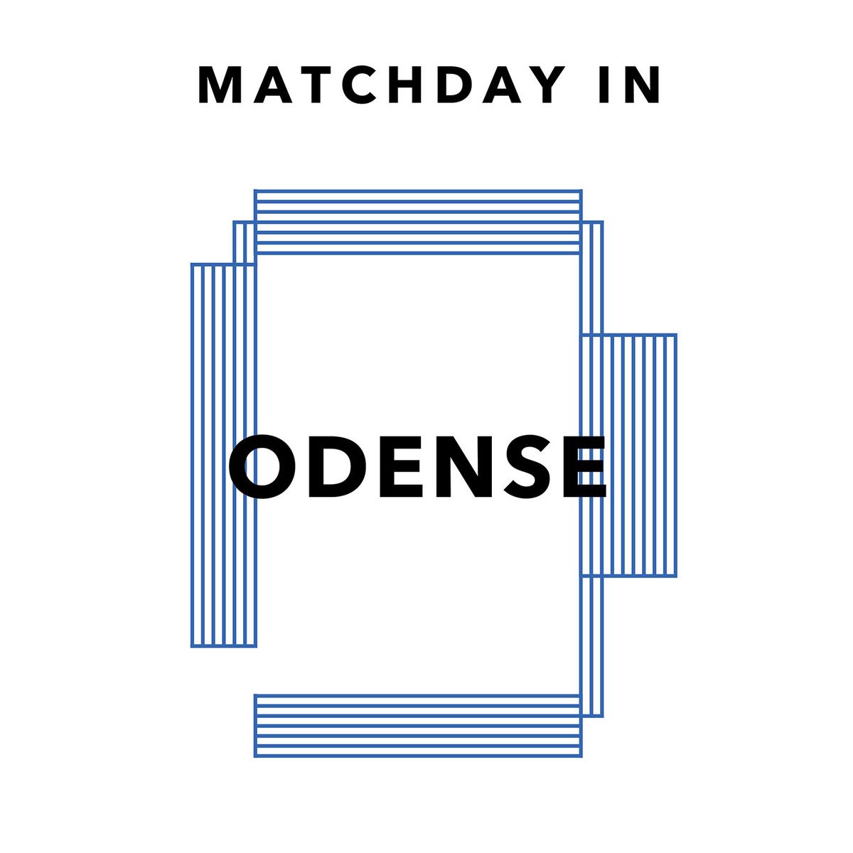 Matchday in Odense af Ol? Ol?