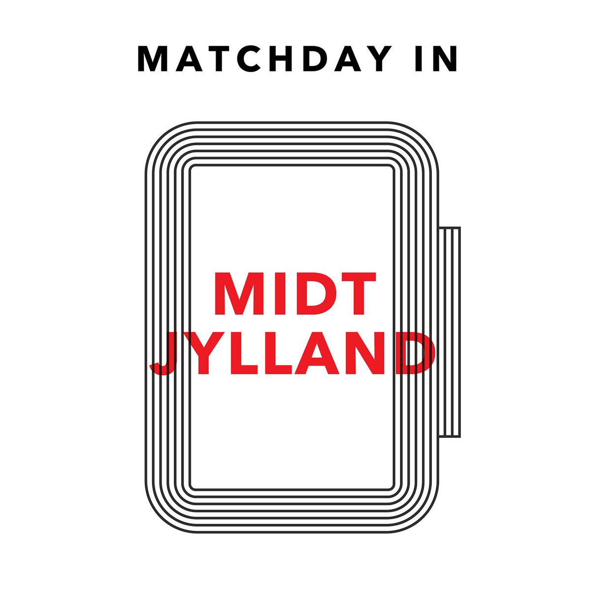 Matchday in Midtjylland af Ol? Ol?