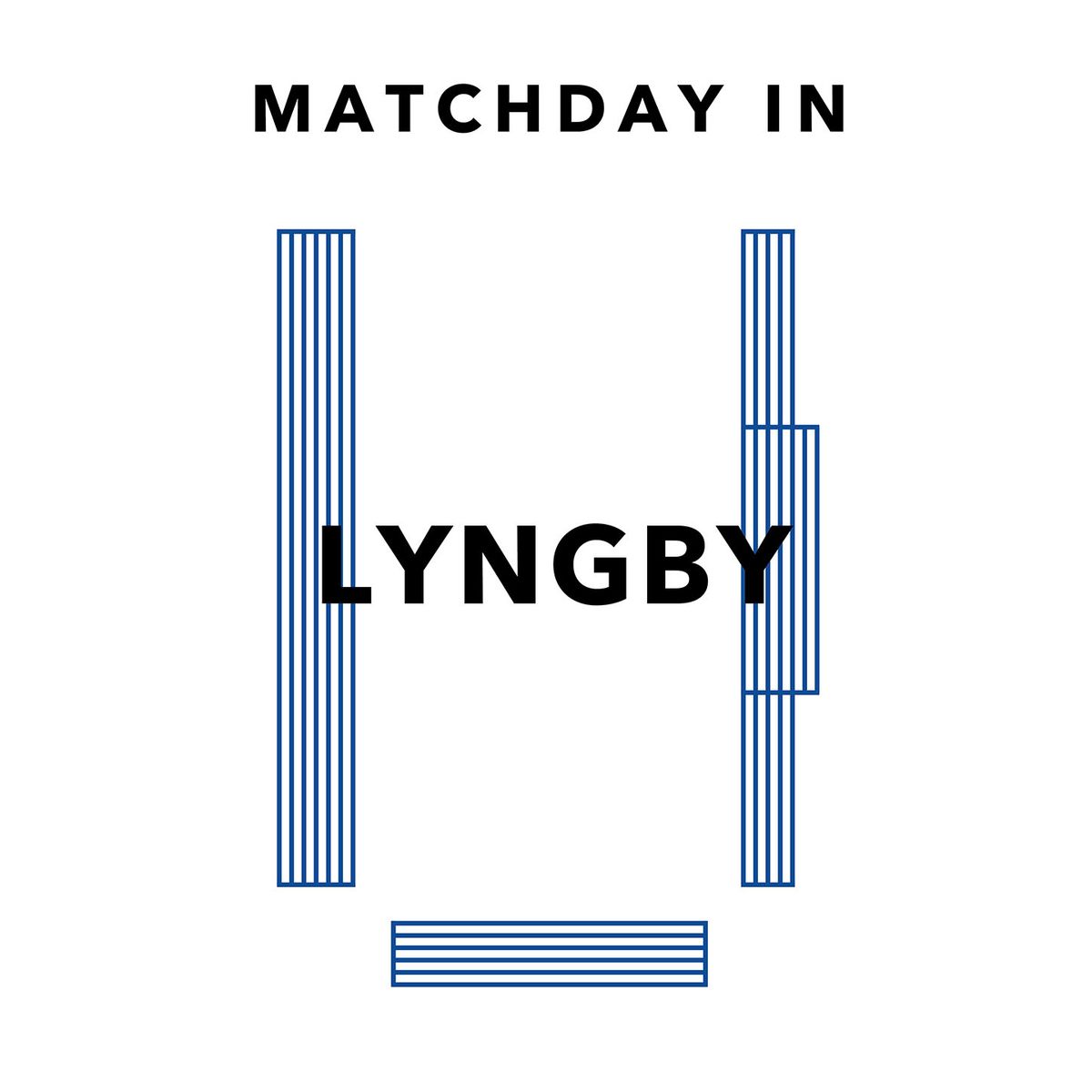 Matchday in Lyngby af Ol? Ol?