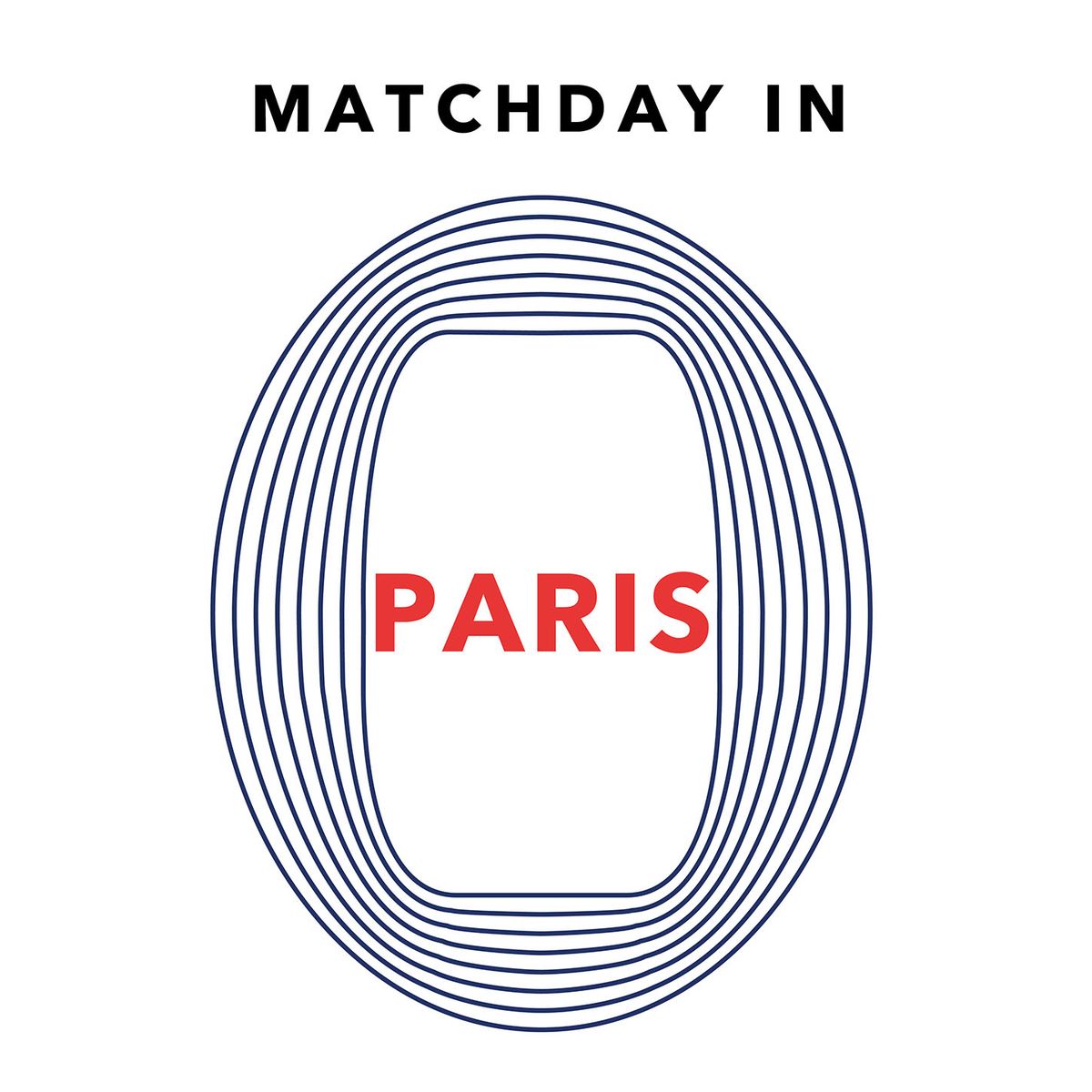 Matchday in Paris af Ol? Ol?