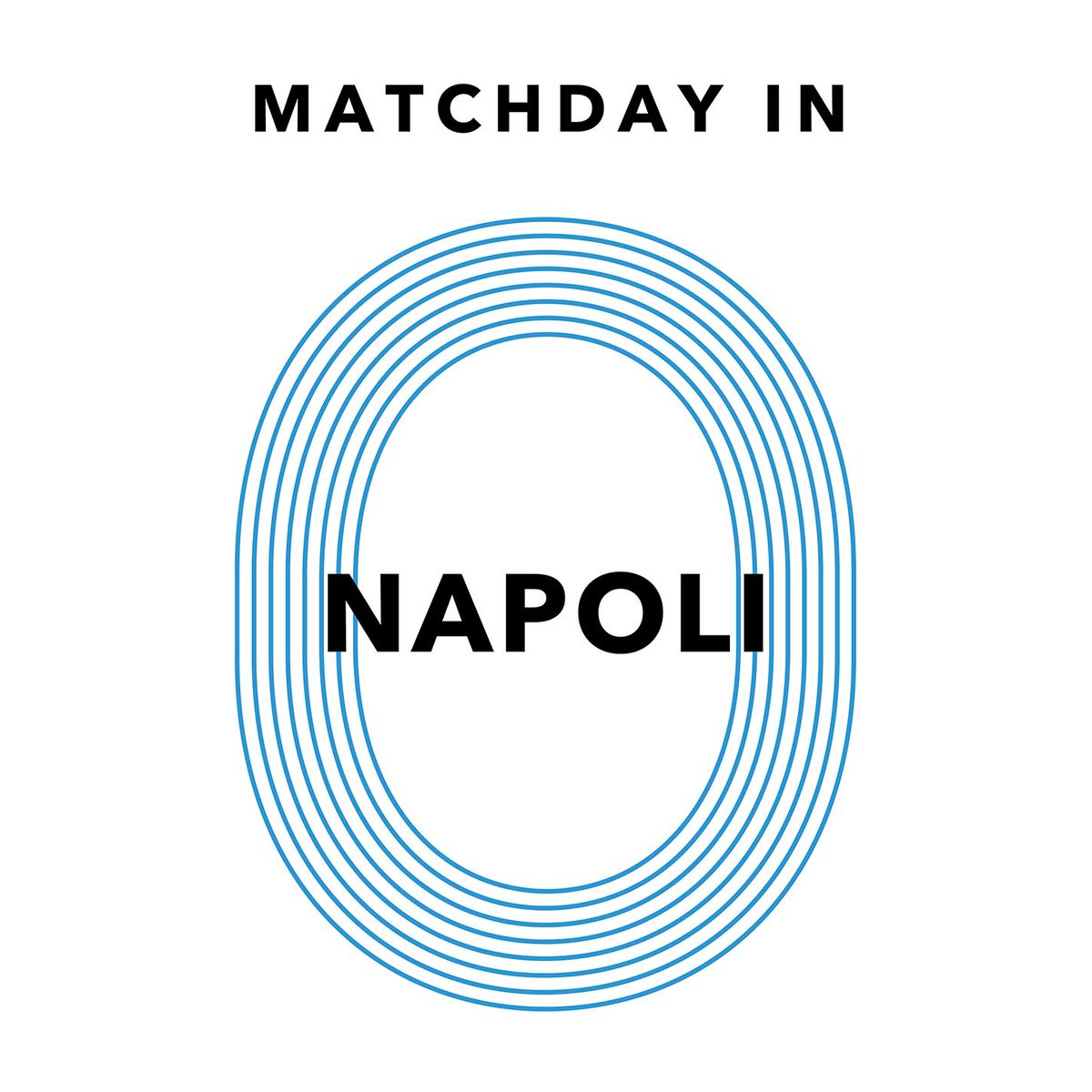 Matchday in Napoli af Ol? Ol?