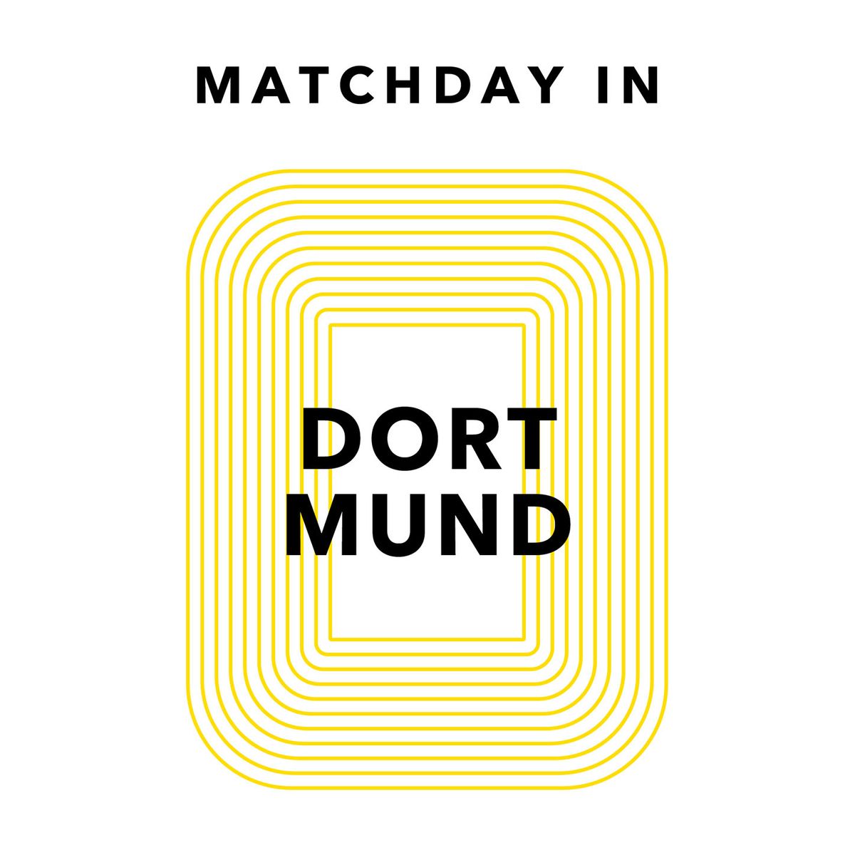 Matchday in Dortmund af Ol? Ol?