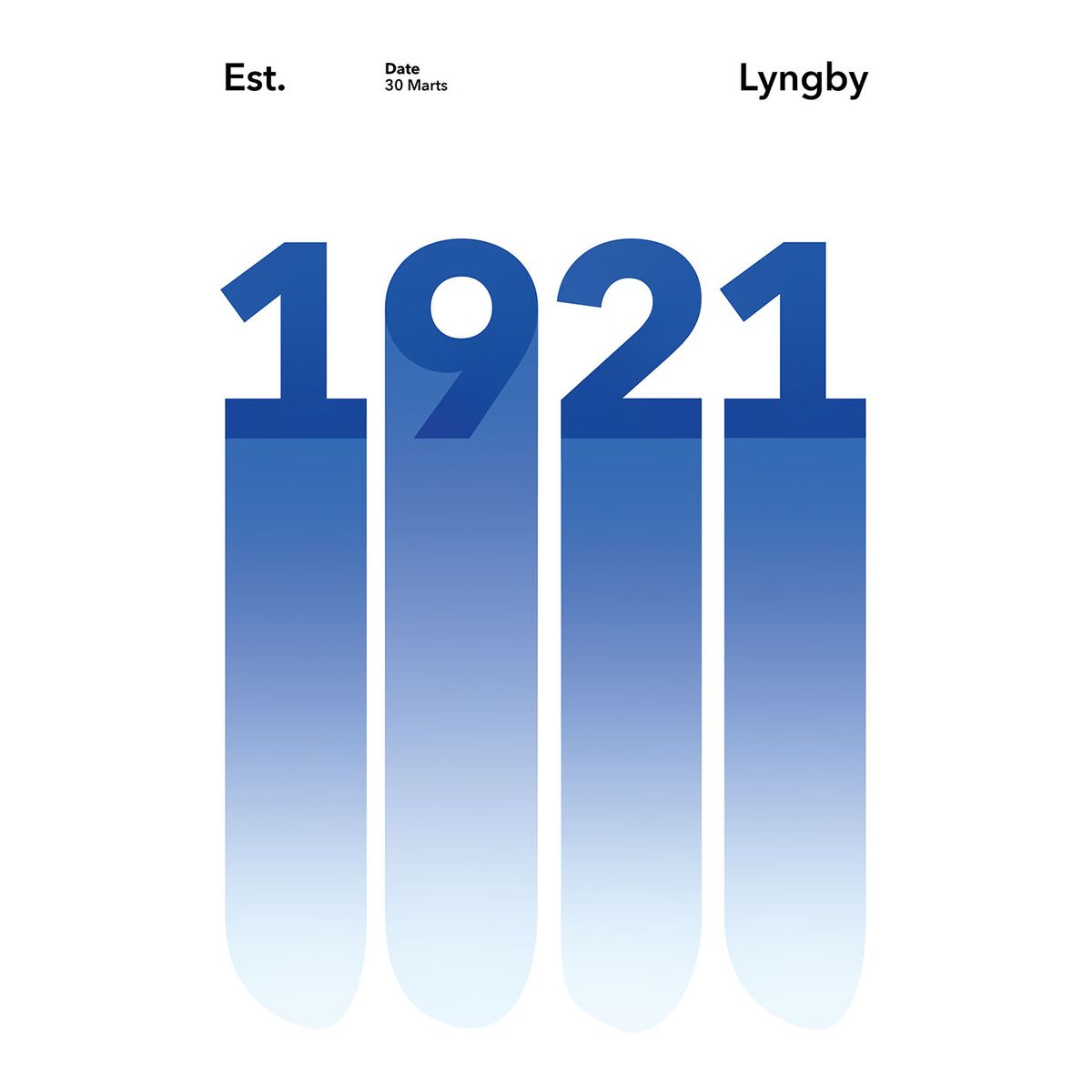 Lyngby - 1921 af Ol? Ol?