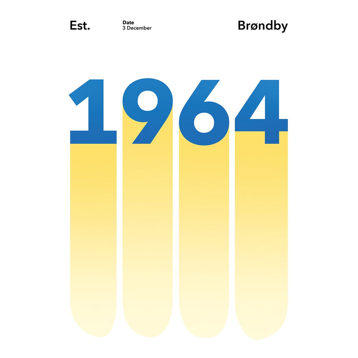 Br?ndby - 1964 af Ol? Ol?