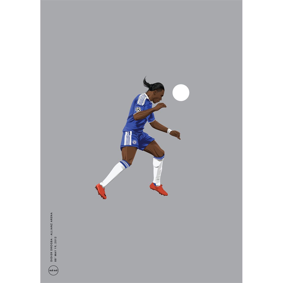 88’ - 19 May, 2012 – Didier Drogba af Ol? Ol?