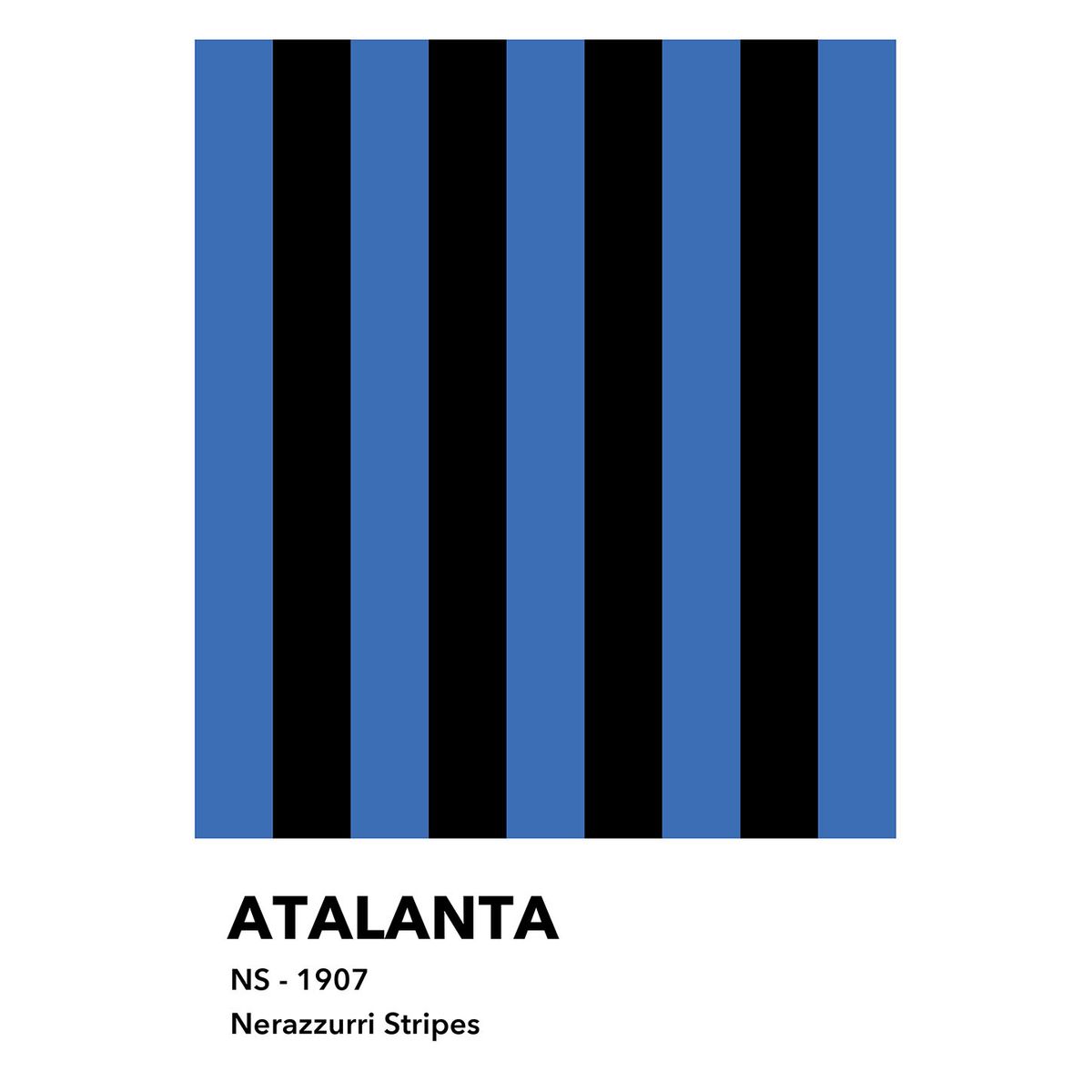 Atalanta - Nerazzurri Stripes af Ol? Ol?