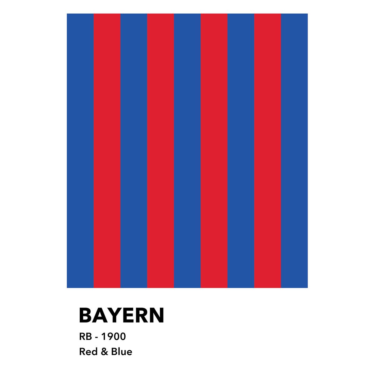 Bayern - Red & Blue af Ol? Ol?