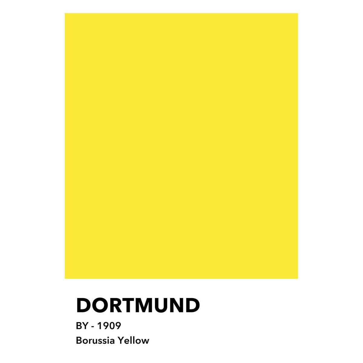 Dortmund - Borussia Yellow af Ol? Ol?