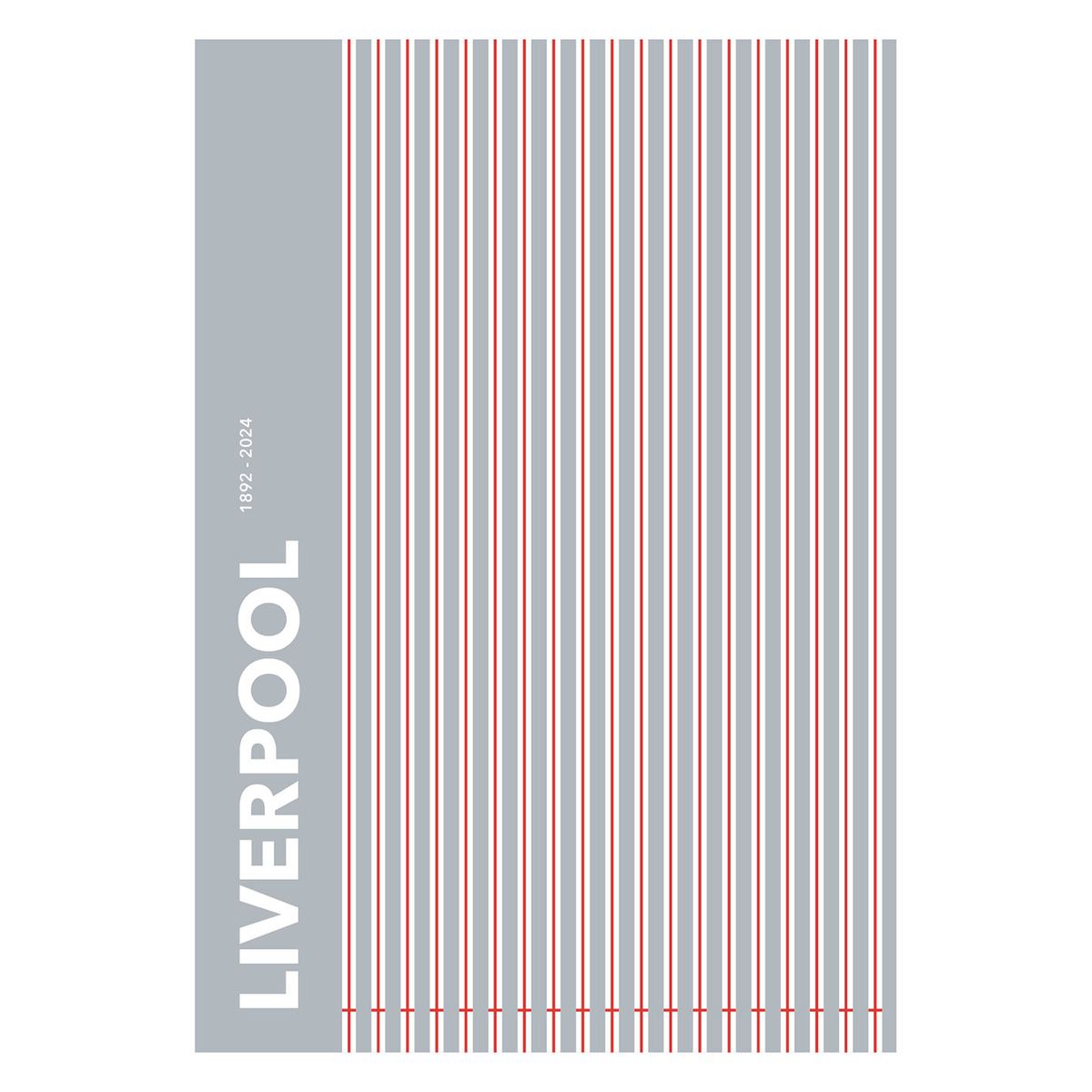 Liverpool 1892-2024 af Ol? Ol?