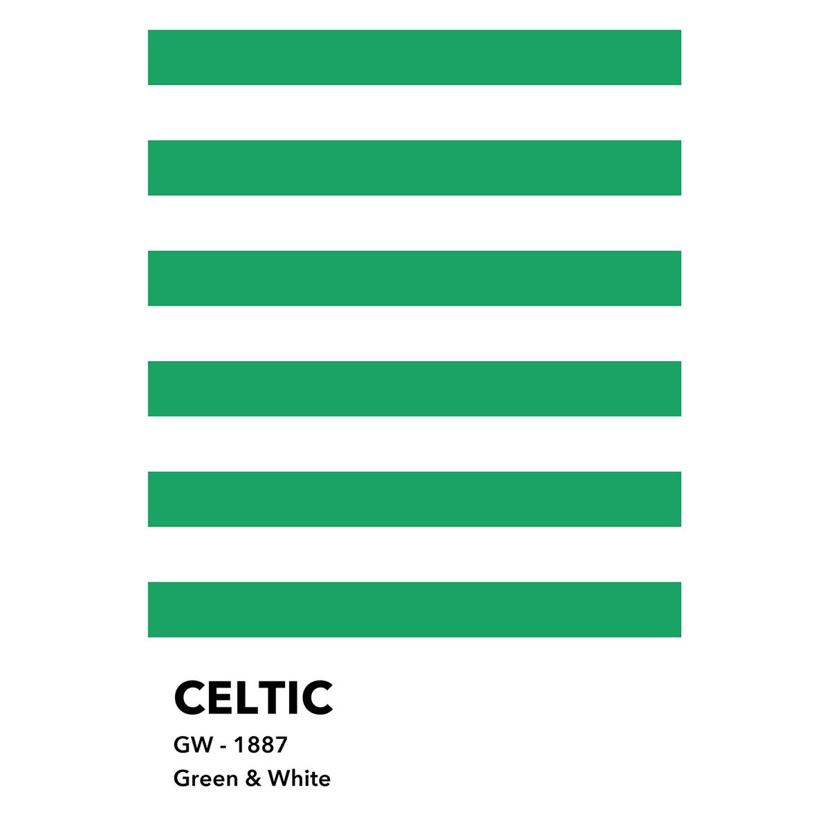 Celtic - Green & White af Ol? Ol?