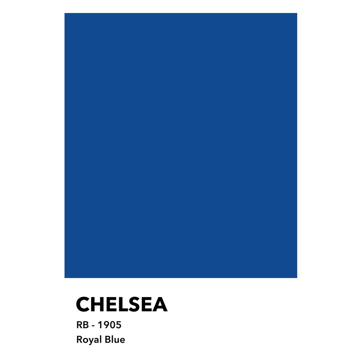 Chelsea - Royal Blue af Ol? Ol?